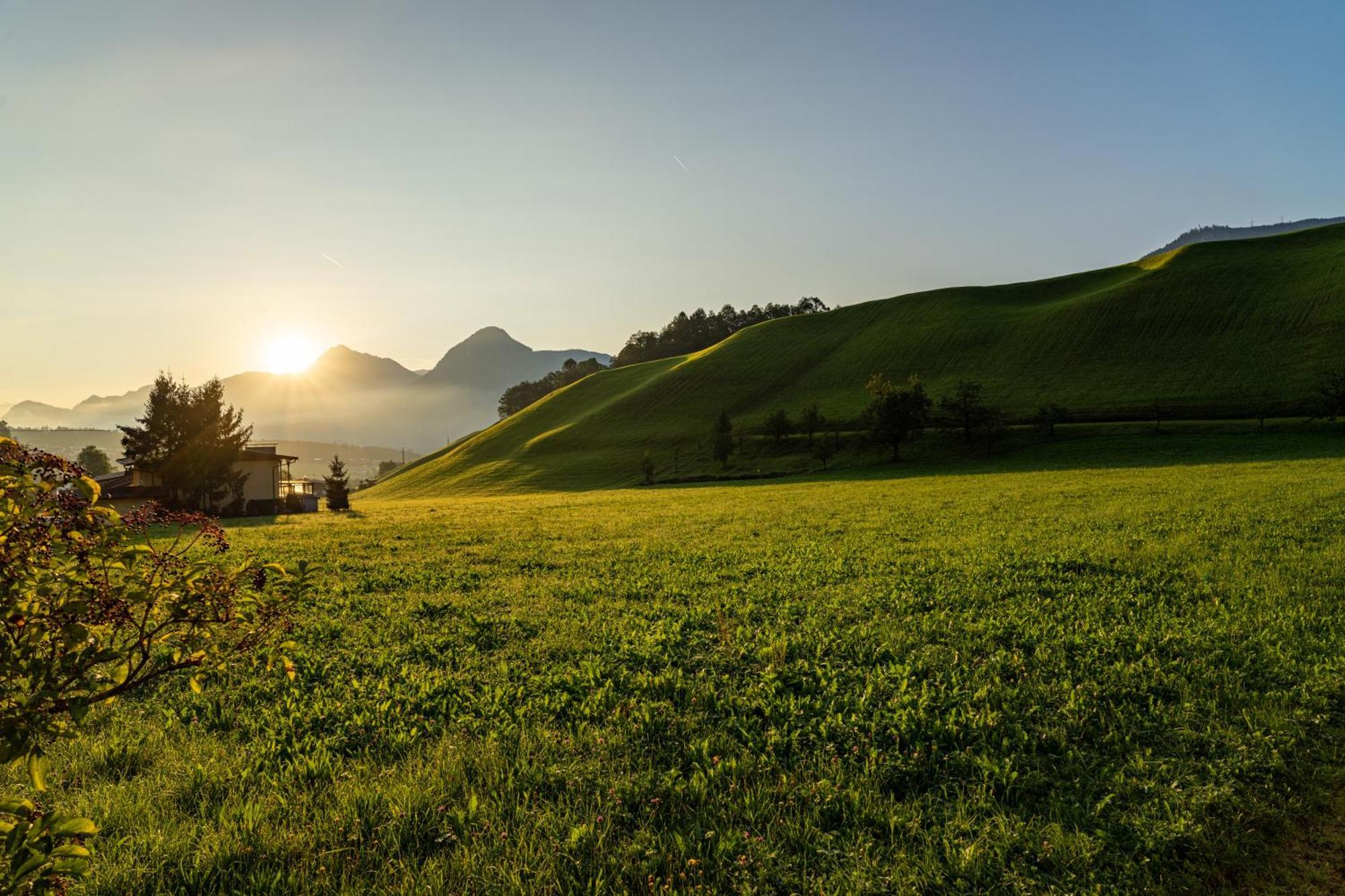 Mid Mountain Apartment Tirol Wiesing Luaran gambar