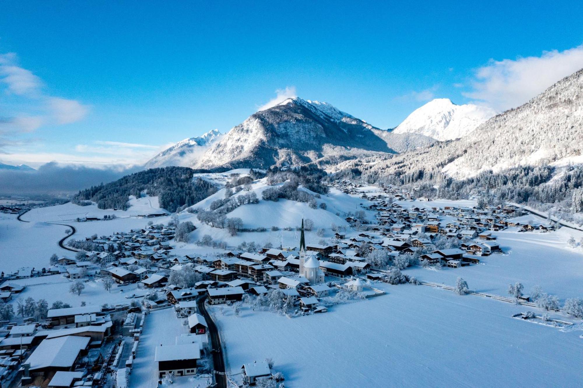 Mid Mountain Apartment Tirol Wiesing Luaran gambar
